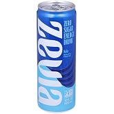 Zevia Zero Calorie Energy Drink, Kola, 12 Ounce Can