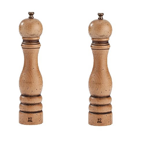 Peugeot Paris Antique Salt And Pepper Mill Set 8 3/4”