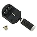 Zadaro Watch Band Link Remover Bracelet Strap Adjuster Repair Tool Kit for Watchmakers with 5 Extra Pins (Black)