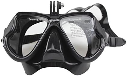 Diving Mask Panoramic Wide View Dive Mask Dry Snorkel Set Velocity Scuba Snorkeling Dive Mask for Adult Recreation Vocation Diving Accessoirs