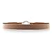 VOCHIC Womens Skinny Dress Belt for Ladies Fashion Elastic Waist Band Belts Gold Buckle