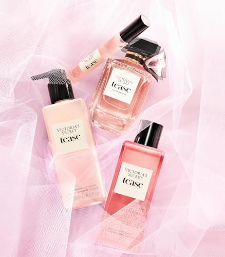 Victoria's Secret Tease Mini Fragrance Duo Gift Set, Eau de Parfum & Travel Lotion