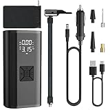 COSOOS Tire Inflator Portable Air Compressor, Air