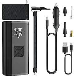 COSOOS Tire Inflator Portable Air Compressor, Air