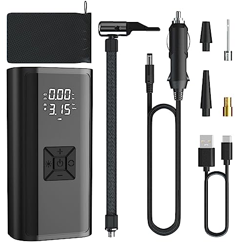 COSOOS Tire Inflator Portable Air Compressor, Air