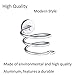 Cavoli Hair Dryer Holder,Wall Mounted,Space Aluminum,Rack Hanging Storage,Hanging the Plug (Silver)