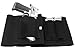 GVN Adjustable Elastic Concealment Belly Band Holster Tactical Abdominal Belt Holster for Concealed Carry With Dual Magazine Pouches Fits Glock, Ruger LCP, M&P, Sig Sauer, Ruger, Kahr, Beretta, 1911