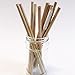 BamBoo Roots Reusable and Biodegradable Bamboo Drinking Straws - 100% Organic, BPA Free, Gluten Free, Non-Toxic, and No Inks or Dyes - Straw Cleaner Included - (12)