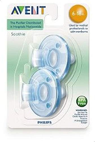 soothie pacifier 6 months