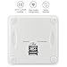 1byone Digital Bluetooth Scale Body Fat Scale Body Scale Bathroom Scale with Phone and Tablet App to Manage Your Weight