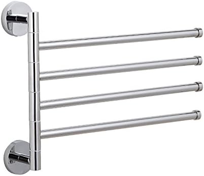USDFJN Toallero Estantería de Baño Toallero Pared Barra ...