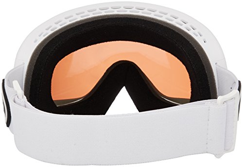 Electric Visual Charger Gloss White/Brose Silver Chrome Snow Goggle
