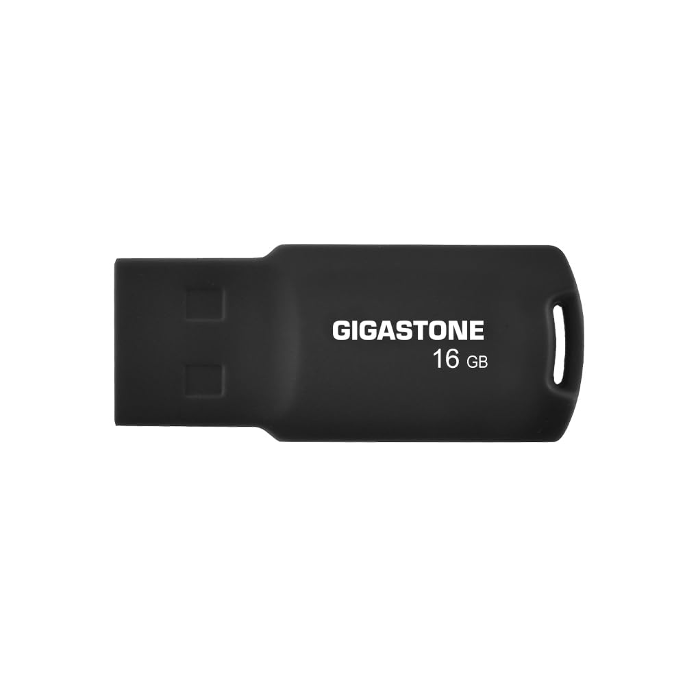 GIGASTONE 16GB V70 USB 2.0 Flash Drive Thumb Drive Memory Stick Pen Drive Capless Design Pen Drive