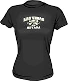 LAS VEGAS, NEVADA Sign Logo #2 Women's tee Shirt in 6 Colors Small thru XXL