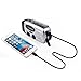iRonsnow 2017 Version IS-088U+ Dynamo Solar Hand Crank Self Powered AM/FM/NOAA Weather Radio with LED Flashlight and 1000mAh Emergency Power Bank (Silver)