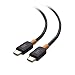 USB C-C cord 6 F BLK