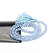 OVALBUY Multiple Layer 8mm 108 Blue Beads Tibetan Buddhist Prayer Meditation Mala