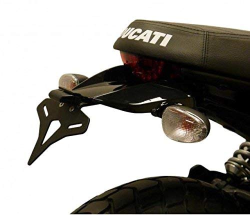 Evotech Performance Ducati Scrambler "Desert Sled" Fender Eliminator / Tail Tidy. Years 2017 & 2018. Bun002367
