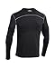 Under Armour Evo Coldgear Fitted Crew - Medium - Black