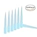 Bluesky 500 Pcs 1000UL Laboratory Lab Blue Transparent Plastic 1ml Liquid Pipette Pipettor Tips (Blue Transparent)