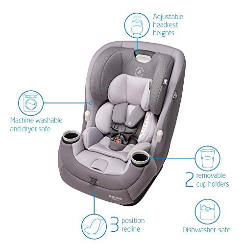 MaxiCosi Pria AllinOne Convertible Car Seat, rearfacing, from 440