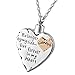 memorial necklace for mom,dad,pet,no longer by my side forever in my heart cremation pendant jewelry (Grandpa)