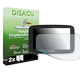 2 x DISAGU Armor Screen Protector for Tomtom Go 620 Screen Fracture Protection Film