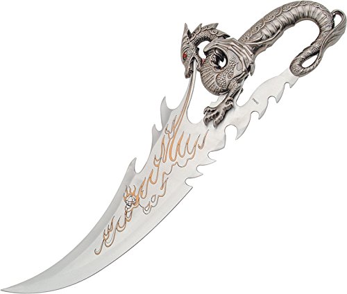 HK-3053-MC M2814-Brk Fire Dragon Fantasy Knife