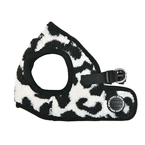 Puppia Brustgeschirr fuer kleine und mittelgrosse Hunde - Serval Harness B - verstellbar und komfortabel