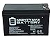 Mighty Max Battery 12V 8Ah SLA Battery for Razor MX350, MX400 Electric Dirt Bike