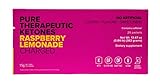 KETO//OS MAX Raspberry Lemonade CHARGED N8tive Series, BHB Beta Hydroxybutyrates Exogenous Ketones Supplements for Fat Loss, Workout Energy Boost and Weight Management through Fast Ketosis, 20 Sachets