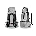 K9 Sport Sack | Dog Carrier Adjustable Backpack (Large, Air 2 - Charcoal Grey)