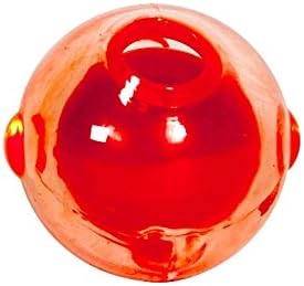 Caitec 60111 2.5 in. Amazing Squeaker Ball, Red by Caitec Corp