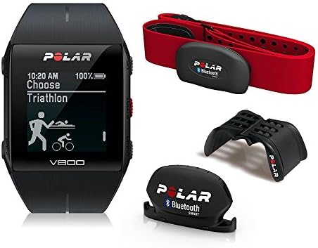 Polar V800 Javier Gonez Noya Special Edition-Pulsómetro, Color Negro, Unisex Adulto