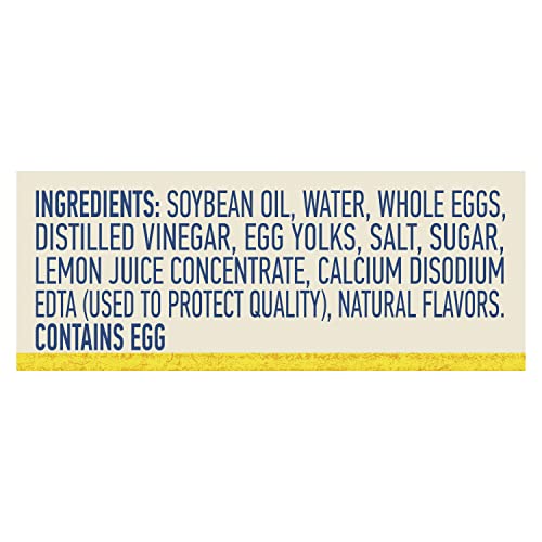 HELLMANN’S MAYONNAISE REAL MAYO 1 CT FOR A CREAMY SANDWICH SPREAD OR CONDIMENT RICH IN OMEGA-3 ALA, GLUTEN FREE 30 OZ