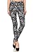 Print Leggings Butterfly Paisley (F432-OS)