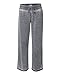 J America Ladies' Zen Pant M DARK SMOKE