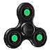 Fidget Spinner,NBODY Upgraded Toy Stress Reducer Fidget Toy Hand Spinner Stress Reducer Relieve Anxiety For ADD, ADHD, Anxiety, and Autism Adult Children TL002 Black-Black-Black