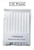 Neossun Cotton Sponge Replacement Filter Stick for Portable and Mini Humidifier (10-Pack)