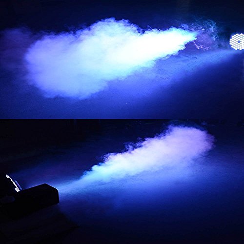 MADOWL 400w Smoke Fog Machine, Use For Disco, Ballroom, KTV, Bar ,Club, Party, Wedding - Thumbnail 6