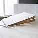 Avana Bed Wedge Memory Foam Pillow with Removable Tencel-Eucalyptus Cover, Extra Large