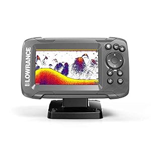 Lowrance 00-14013-001 Hook2 Sondeur De Poisson Noir 10,92 Cm