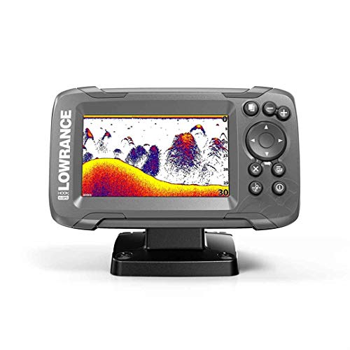 Lowrance 00-14013-001 Hook2 Sondeur De Poisson Noir 10,92 Cm