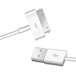 Trenro 2pcs 30 Pin USB Sync Charging Cable Cord