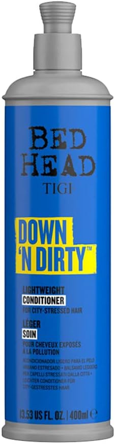 Bed Head by TIGI Down N Dirty Clarifying Detox Conditioner 600ml All Hair Types