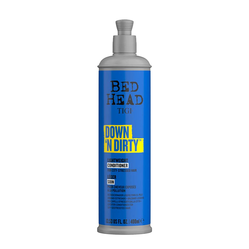 Bed Head by TIGI - Down N' Dirty Clarifying Detox Conditioner - Removes Build-Up - For All Hair Types - 600ml