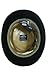 Conner Hats Steampunk Wool Top Hat -- Black X-Large