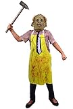The Texas Chainsaw Massacre Leatherface Children's Costume