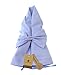 NYFASHION101 Women's Summer Packable Bow Accent Foldable Brim Beach Sun Hat