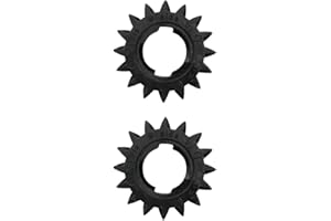 BRIGGS & STRATTON 2 Aftermarket Starter Gears Fits Briggs and Stratton Replaces 695708